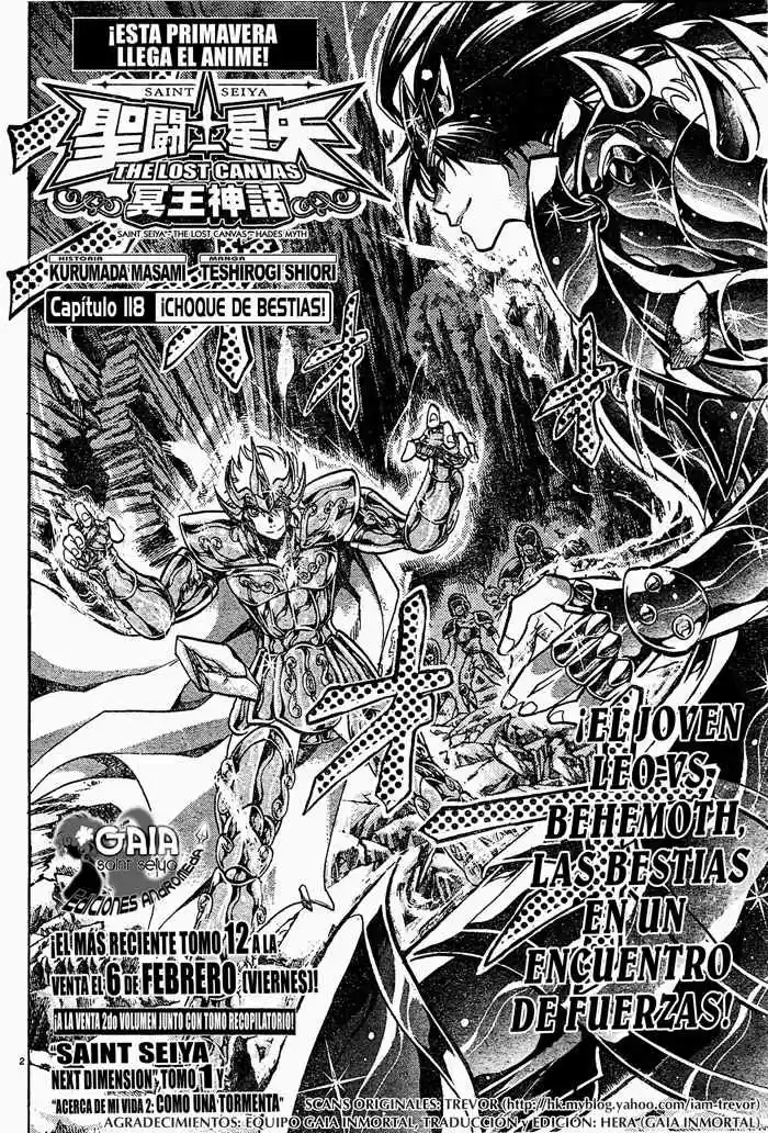 Saint Seiya The Lost Canvas (2016) - Capítulo 118 - Página 2 - LectorTMOo