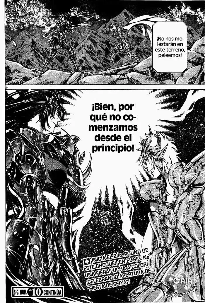 Saint Seiya The Lost Canvas (2016) - Capítulo 118 - Página 18 - LectorTMOo