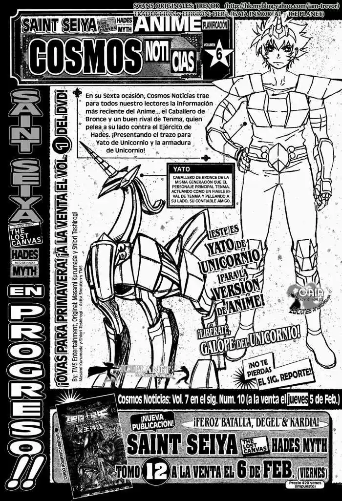 Saint Seiya The Lost Canvas (2016) - Capítulo 118 - Página 19 - LectorTMOo