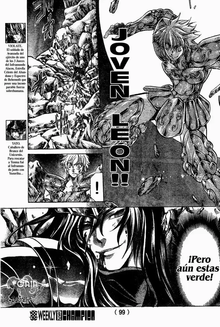 Saint Seiya The Lost Canvas (2016) - Capítulo 119 - Página 12 - LectorTMOo