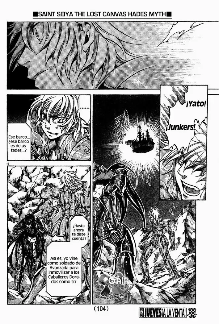Saint Seiya The Lost Canvas (2016) - Capítulo 119 - Página 17 - LectorTMOo
