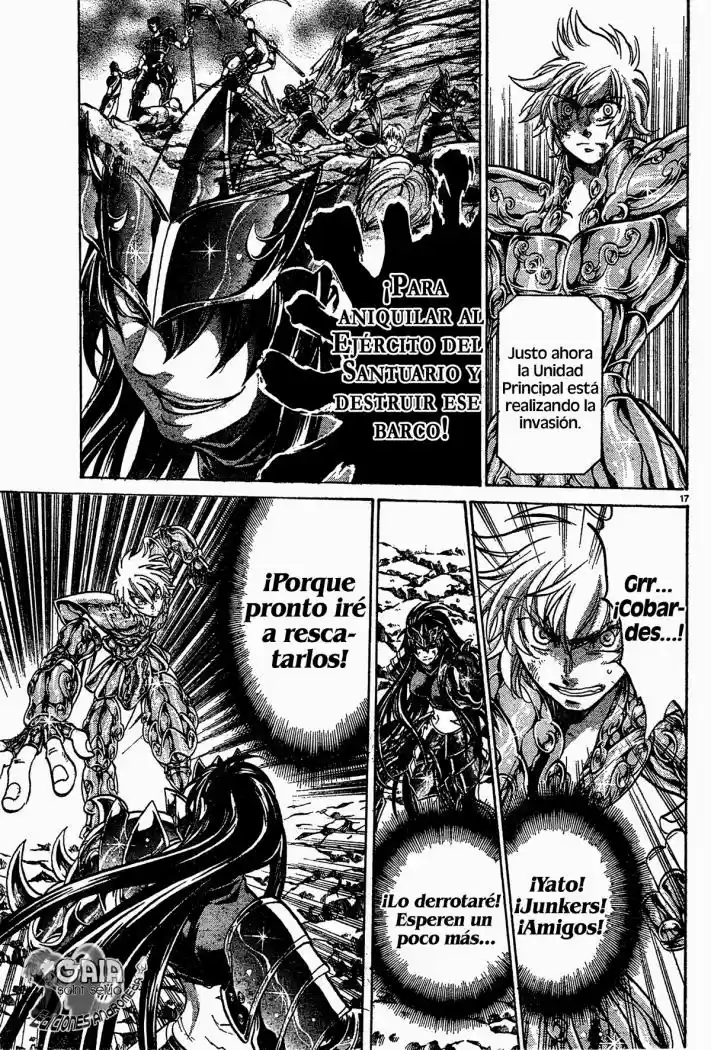 Saint Seiya The Lost Canvas (2016) - Capítulo 119 - Página 18 - LectorTMOo