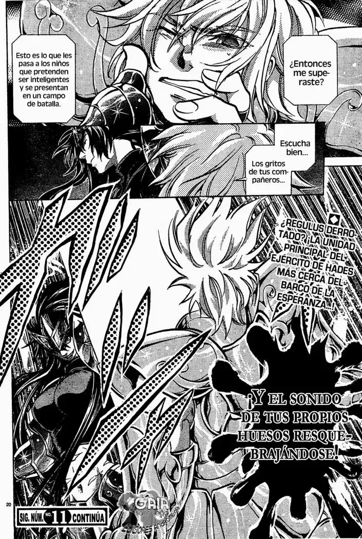 Saint Seiya The Lost Canvas (2016) - Capítulo 119 - Página 21 - LectorTMOo