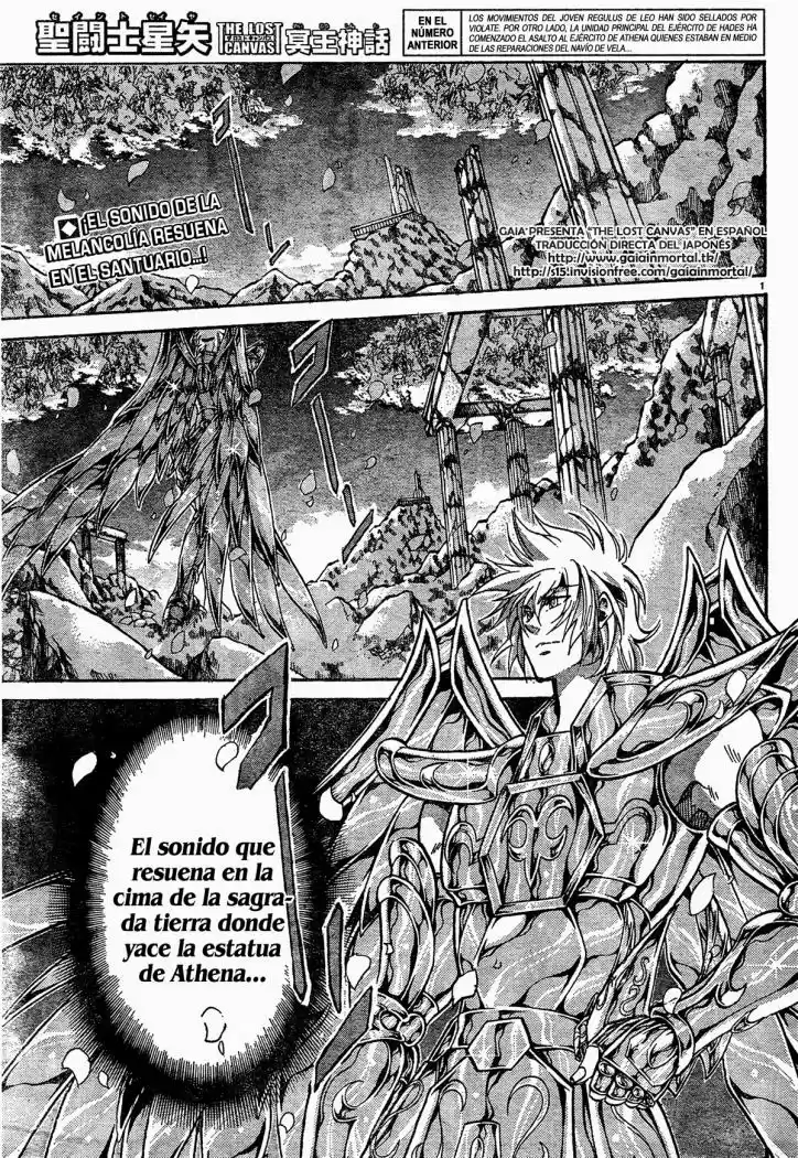 Saint Seiya The Lost Canvas (2016) - Capítulo 120 - Página 1 - LectorTMOo