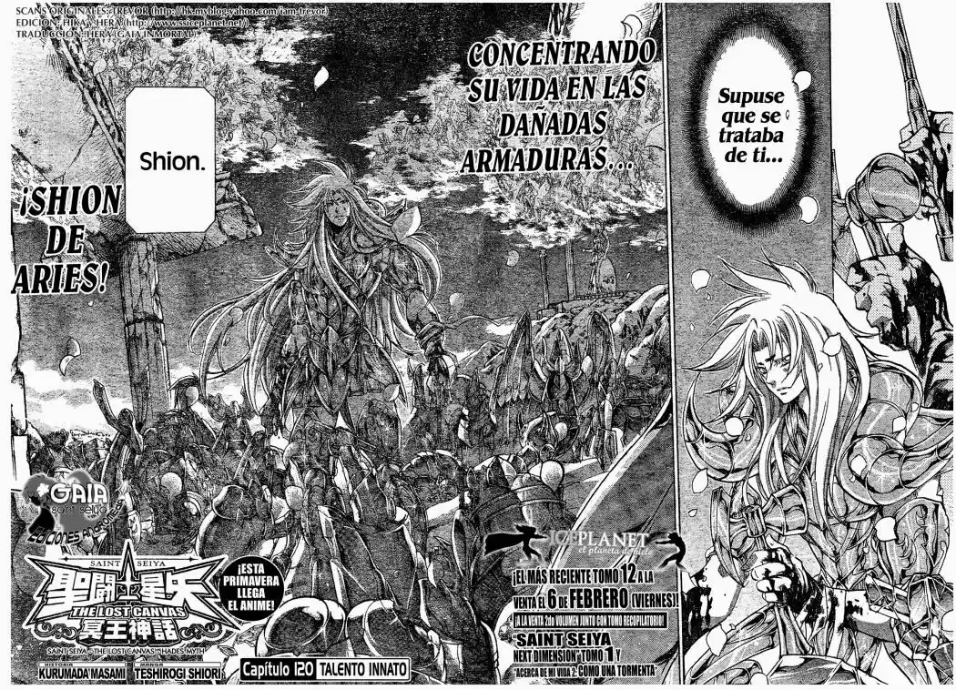 Saint Seiya The Lost Canvas (2016) - Capítulo 120 - Página 2 - LectorTMOo