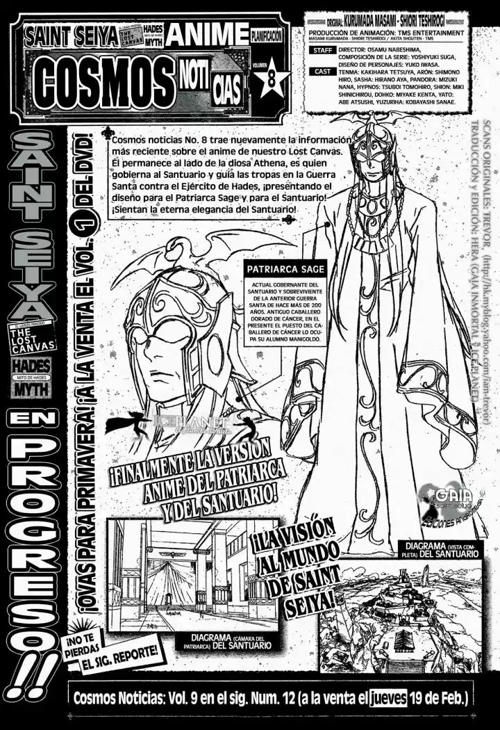 Saint Seiya The Lost Canvas (2016) - Capítulo 120 - Página 19 - LectorTMOo