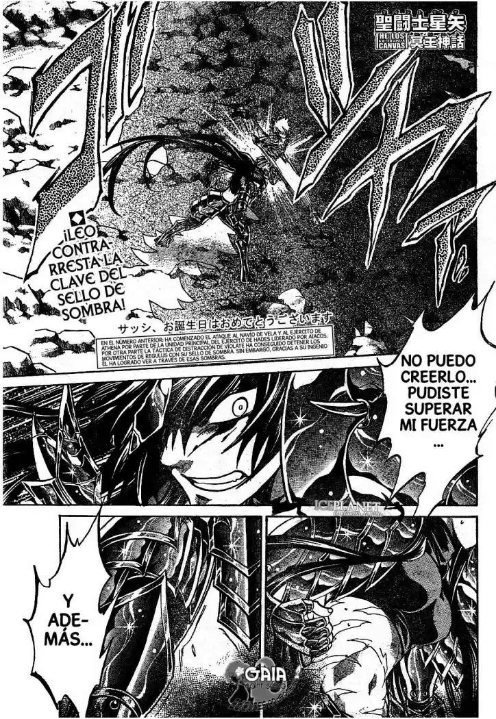Saint Seiya The Lost Canvas (2016) - Capítulo 121 - Página 1 - LectorTMOo