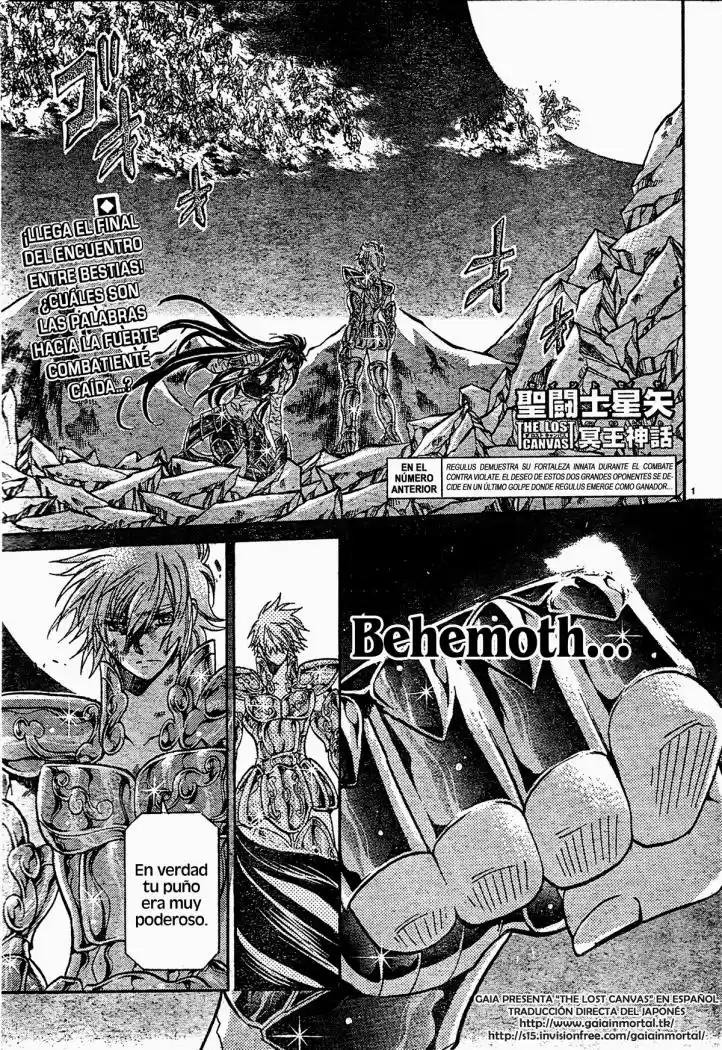 Saint Seiya The Lost Canvas (2016) - Capítulo 122 - Página 1 - LectorTMOo
