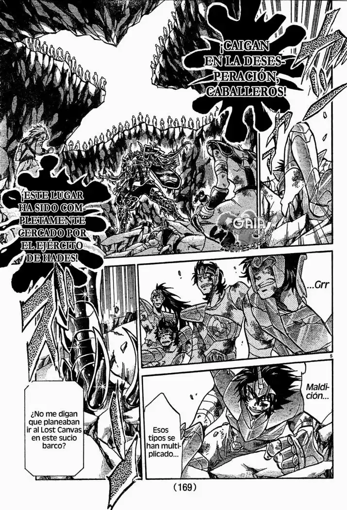 Saint Seiya The Lost Canvas (2016) - Capítulo 122 - Página 5 - LectorTMOo