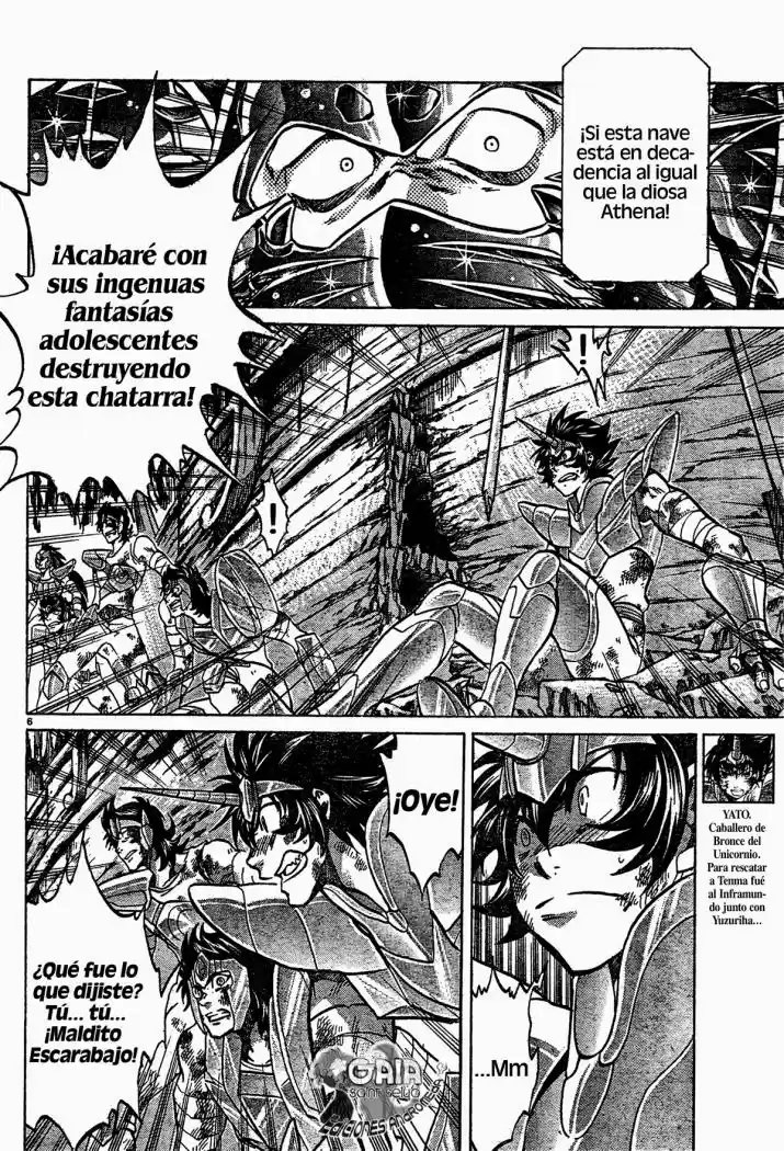 Saint Seiya The Lost Canvas (2016) - Capítulo 122 - Página 6 - LectorTMOo