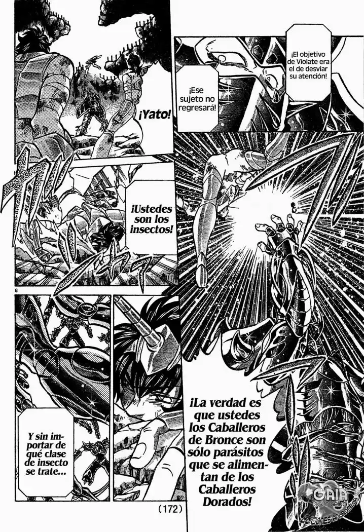 Saint Seiya The Lost Canvas (2016) - Capítulo 122 - Página 8 - LectorTMOo