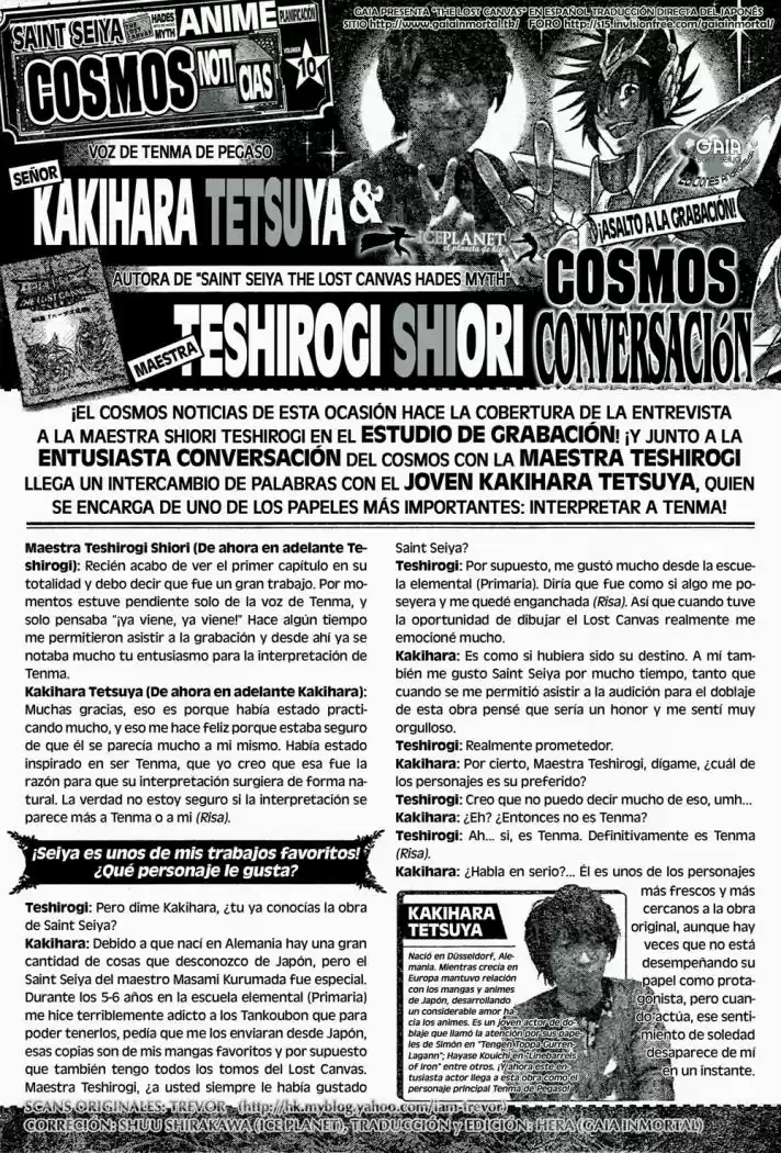 Saint Seiya The Lost Canvas (2016) - Capítulo 122 - Página 19 - LectorTMOo