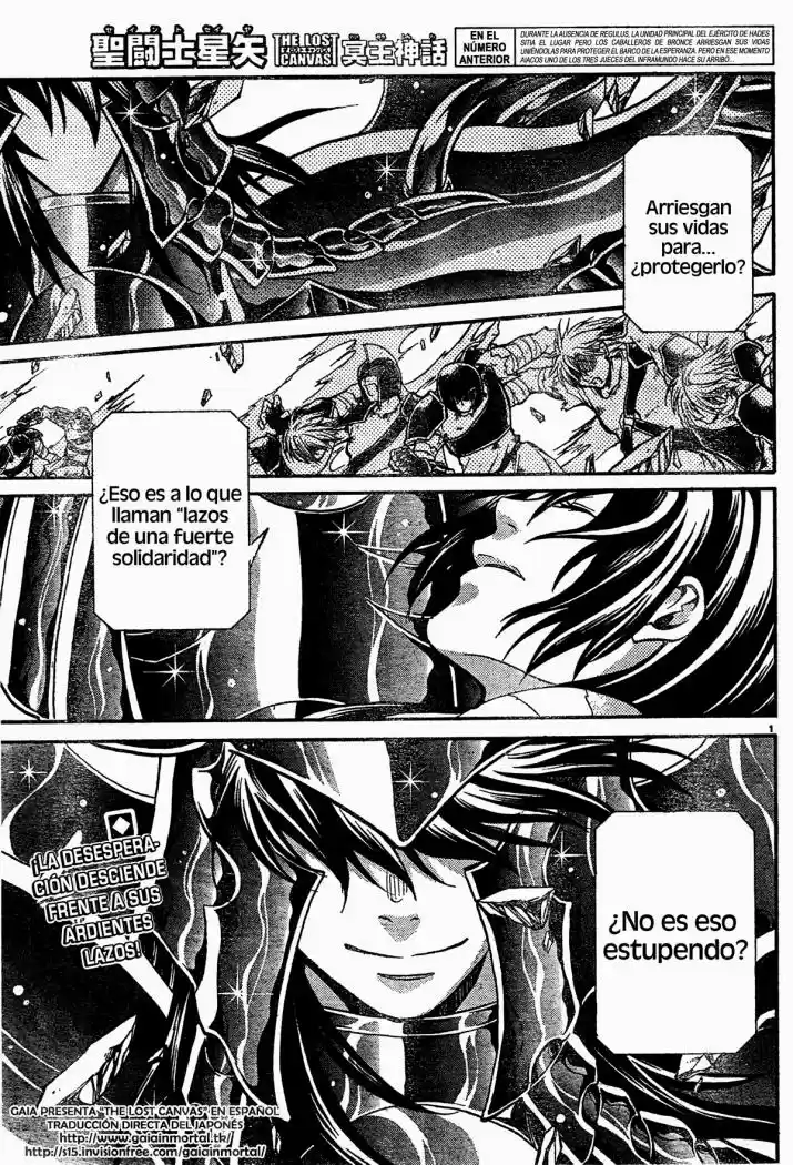 Saint Seiya The Lost Canvas (2016) - Capítulo 123 - Página 1 - LectorTMOo