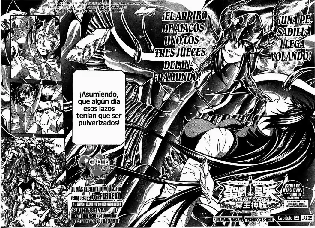 Saint Seiya The Lost Canvas (2016) - Capítulo 123 - Página 2 - LectorTMOo