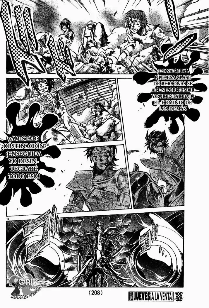 Saint Seiya The Lost Canvas (2016) - Capítulo 123 - Página 13 - LectorTMOo