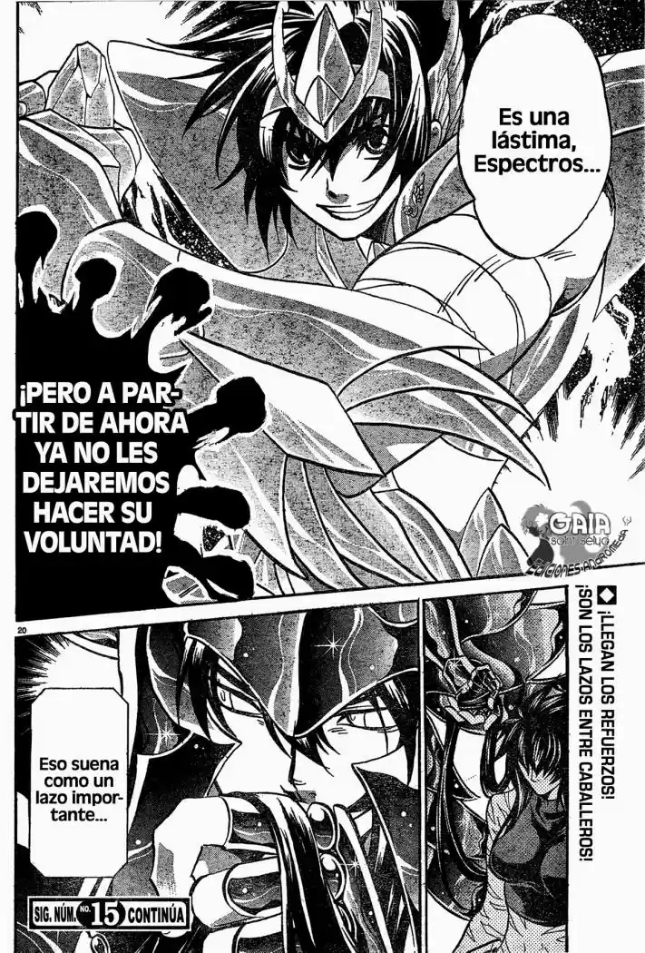 Saint Seiya The Lost Canvas (2016) - Capítulo 123 - Página 19 - LectorTMOo