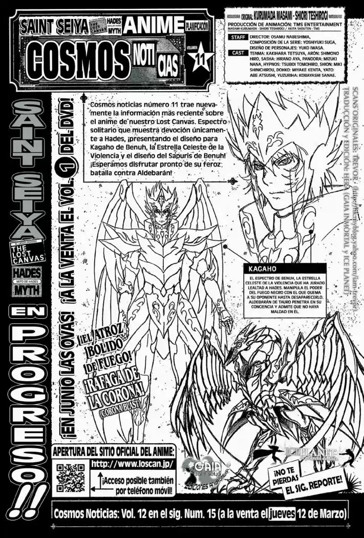Saint Seiya The Lost Canvas (2016) - Capítulo 123 - Página 20 - LectorTMOo