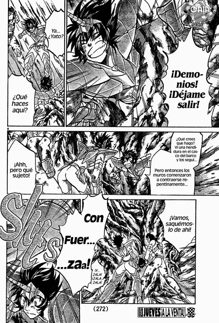 Saint Seiya The Lost Canvas (2016) - Capítulo 124 - Página 5 - LectorTMOo