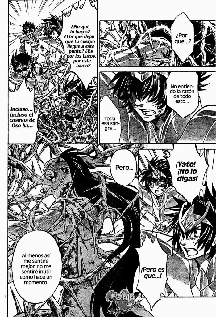Saint Seiya The Lost Canvas (2016) - Capítulo 124 - Página 13 - LectorTMOo