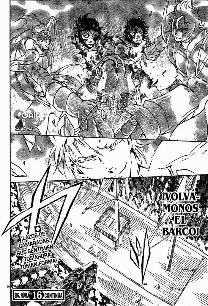 Saint Seiya The Lost Canvas (2016) - Capítulo 124 - Página 19 - LectorTMOo