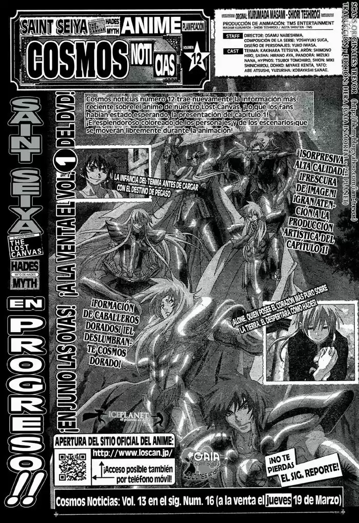 Saint Seiya The Lost Canvas (2016) - Capítulo 124 - Página 20 - LectorTMOo