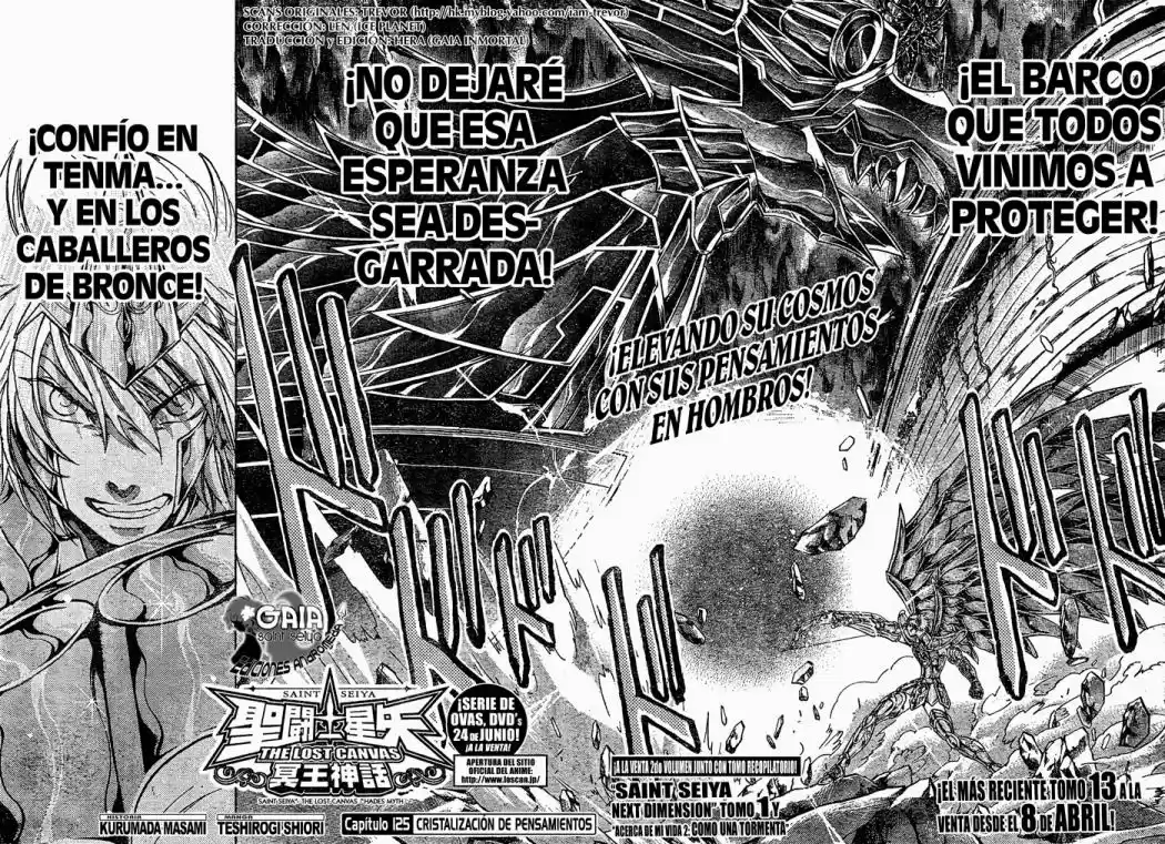 Saint Seiya The Lost Canvas (2016) - Capítulo 125 - Página 2 - LectorTMOo