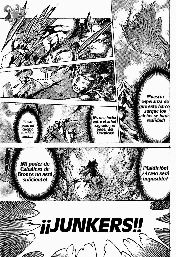 Saint Seiya The Lost Canvas (2016) - Capítulo 125 - Página 4 - LectorTMOo