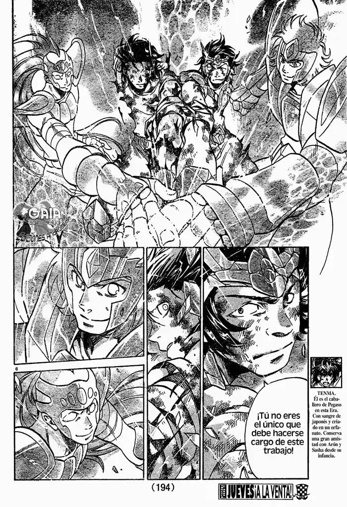 Saint Seiya The Lost Canvas (2016) - Capítulo 125 - Página 5 - LectorTMOo