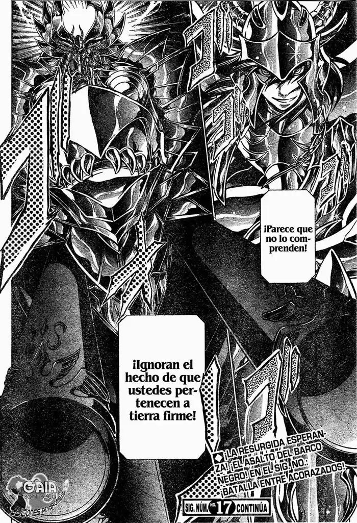 Saint Seiya The Lost Canvas (2016) - Capítulo 125 - Página 17 - LectorTMOo