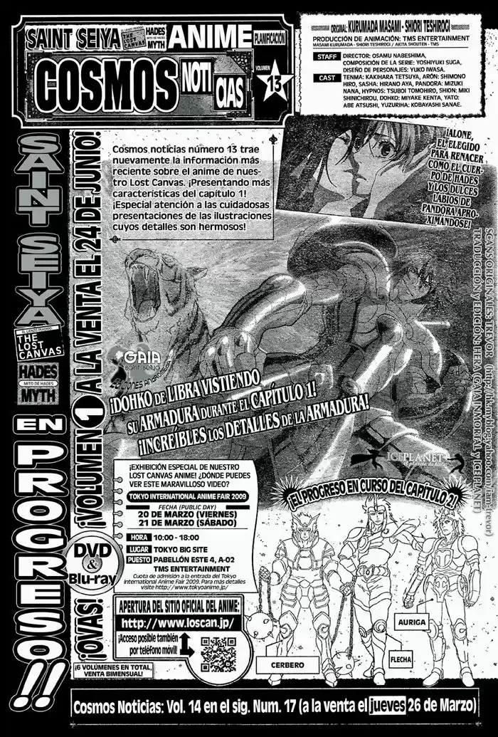 Saint Seiya The Lost Canvas (2016) - Capítulo 125 - Página 18 - LectorTMOo