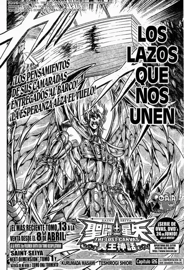 Saint Seiya The Lost Canvas (2016) - Capítulo 126 - Página 2 - LectorTMOo