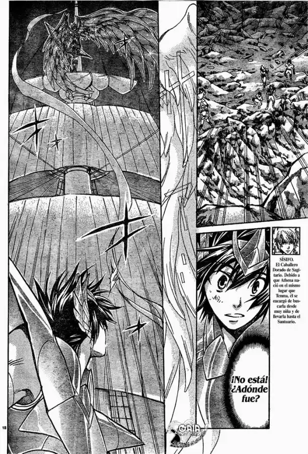 Saint Seiya The Lost Canvas (2016) - Capítulo 126 - Página 16 - LectorTMOo