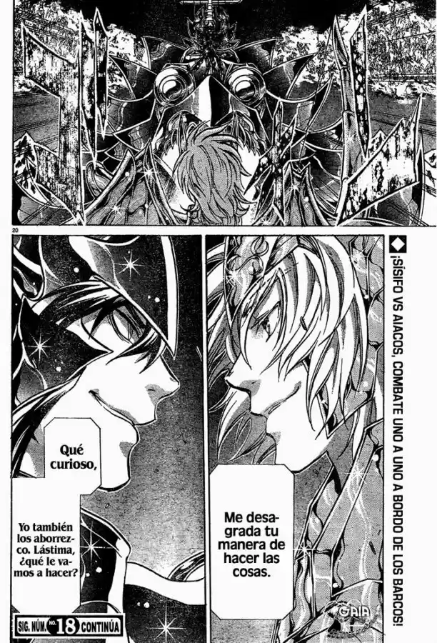 Saint Seiya The Lost Canvas (2016) - Capítulo 126 - Página 18 - LectorTMOo
