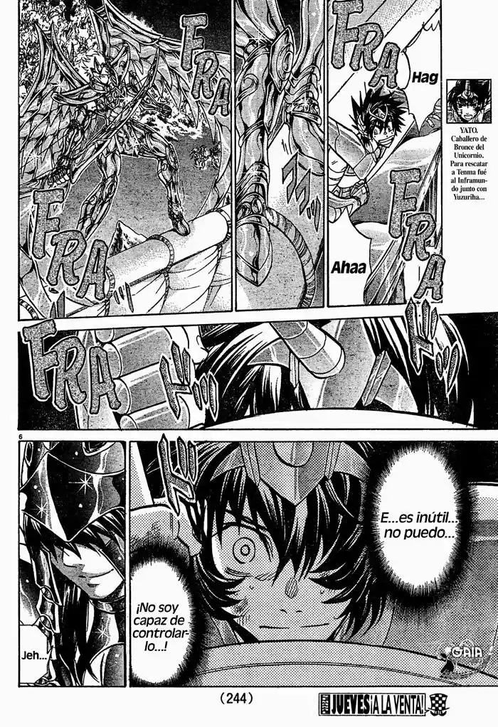 Saint Seiya The Lost Canvas (2016) - Capítulo 127 - Página 5 - LectorTMOo