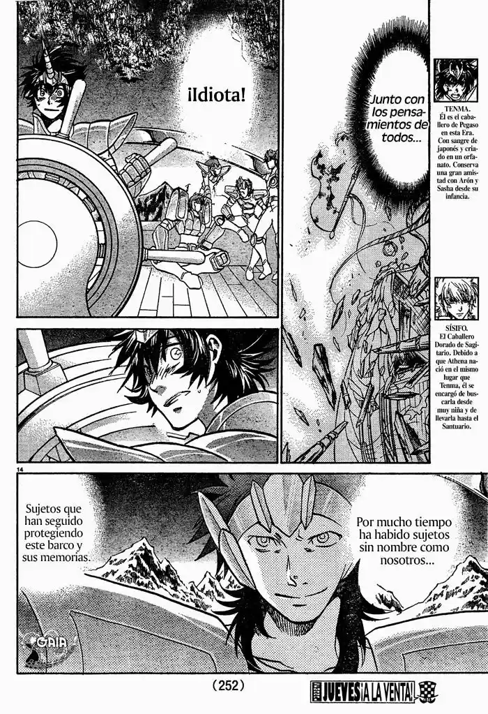 Saint Seiya The Lost Canvas (2016) - Capítulo 127 - Página 13 - LectorTMOo