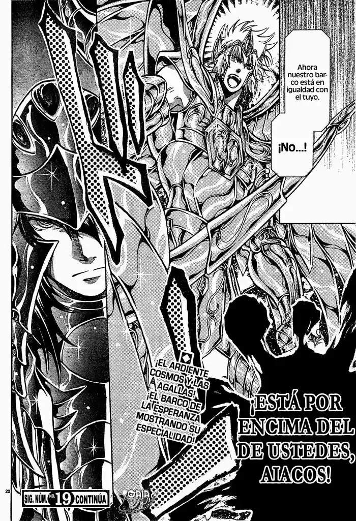 Saint Seiya The Lost Canvas (2016) - Capítulo 127 - Página 19 - LectorTMOo