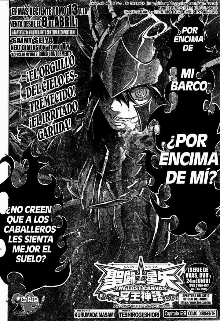 Saint Seiya The Lost Canvas (2016) - Capítulo 128 - Página 2 - LectorTMOo