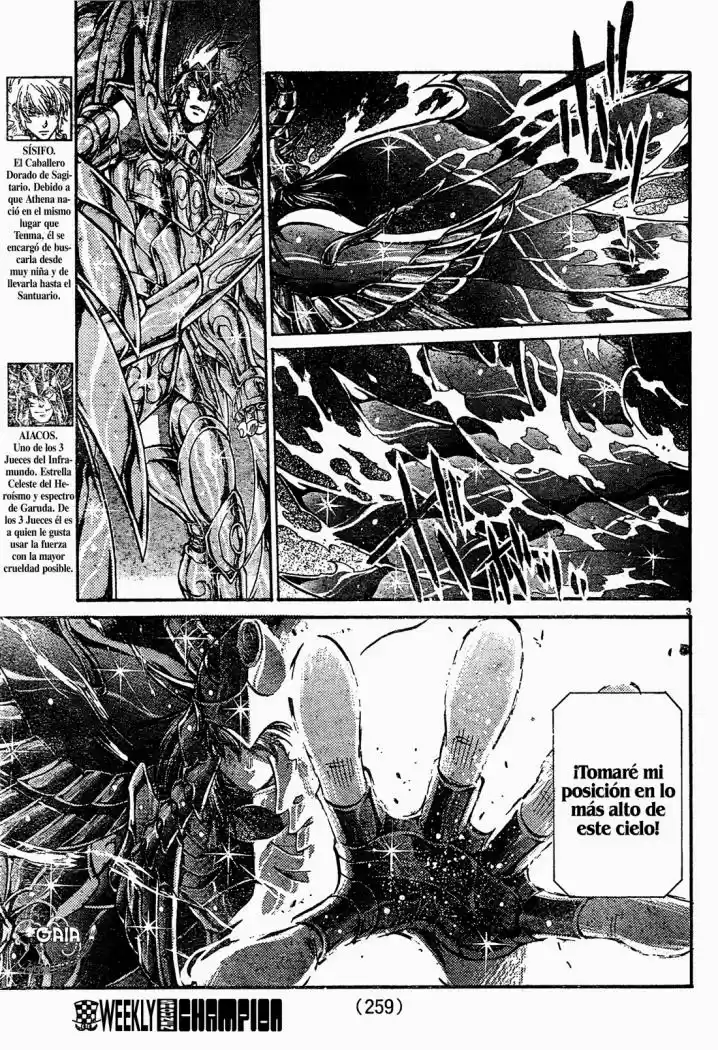 Saint Seiya The Lost Canvas (2016) - Capítulo 128 - Página 3 - LectorTMOo