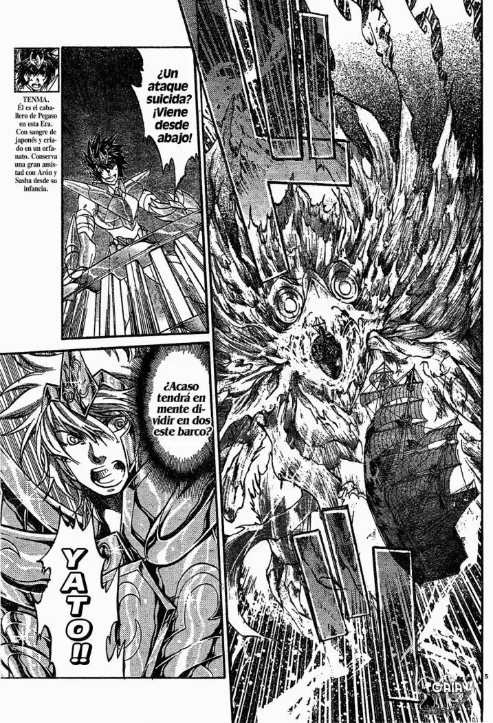 Saint Seiya The Lost Canvas (2016) - Capítulo 128 - Página 5 - LectorTMOo