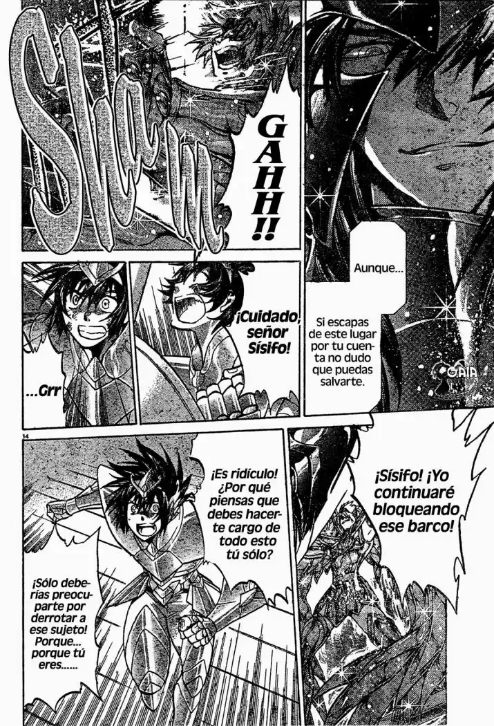 Saint Seiya The Lost Canvas (2016) - Capítulo 128 - Página 13 - LectorTMOo