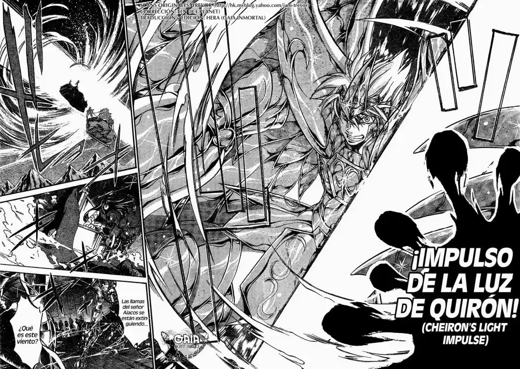Saint Seiya The Lost Canvas (2016) - Capítulo 128 - Página 17 - LectorTMOo