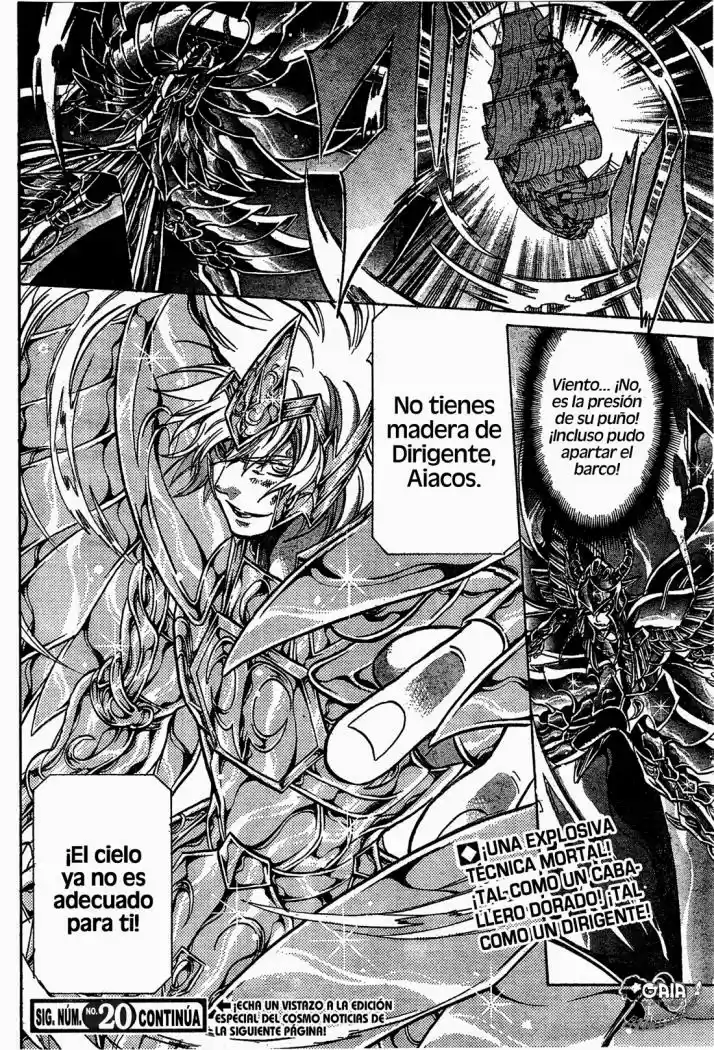 Saint Seiya The Lost Canvas (2016) - Capítulo 128 - Página 18 - LectorTMOo