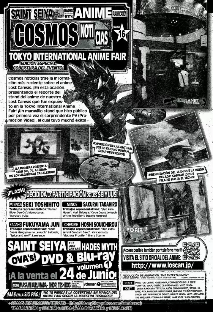 Saint Seiya The Lost Canvas (2016) - Capítulo 128 - Página 19 - LectorTMOo