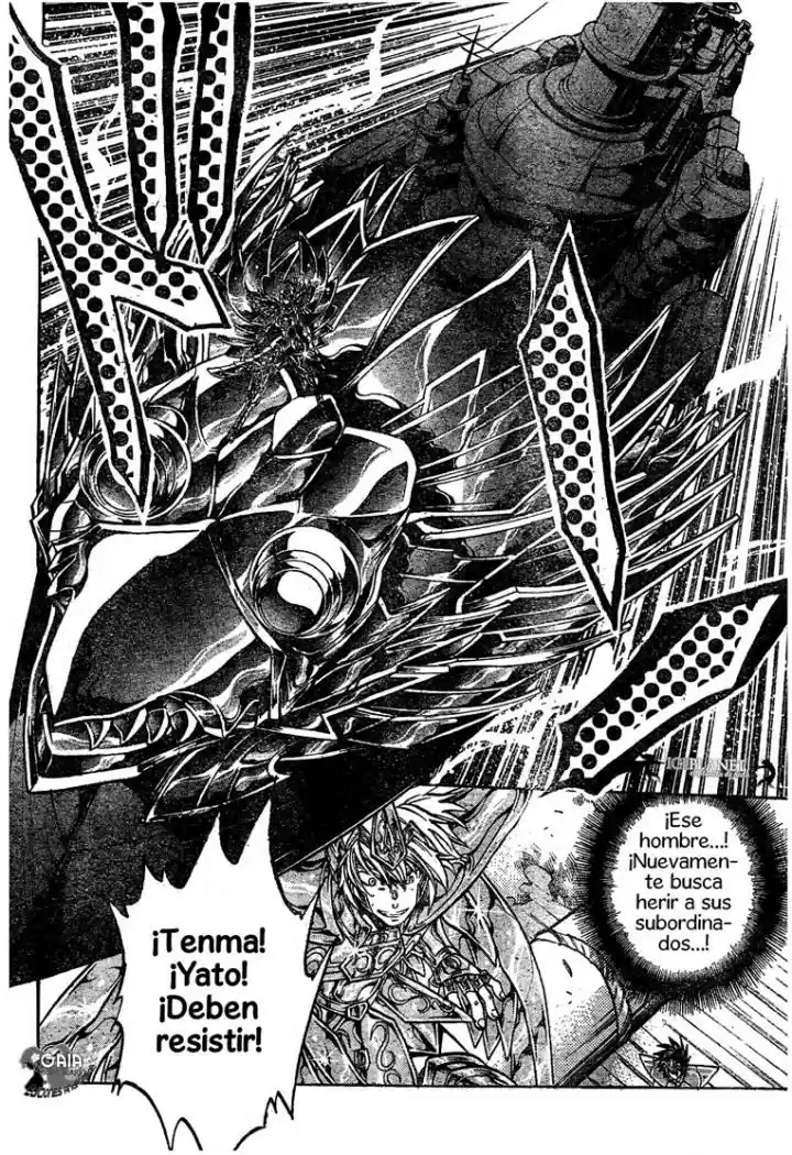 Saint Seiya The Lost Canvas (2016) - Capítulo 129 - Página 7 - LectorTMOo