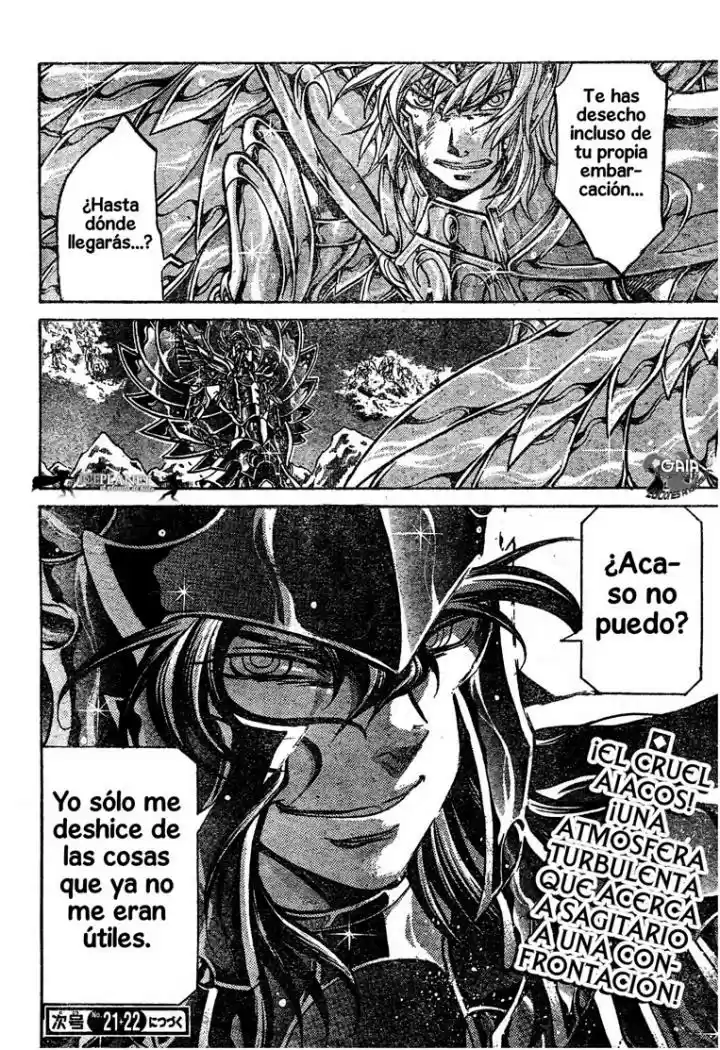 Saint Seiya The Lost Canvas (2016) - Capítulo 129 - Página 18 - LectorTMOo