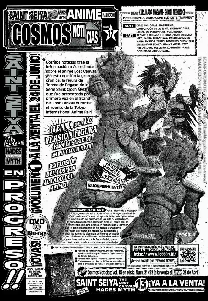 Saint Seiya The Lost Canvas (2016) - Capítulo 129 - Página 19 - LectorTMOo