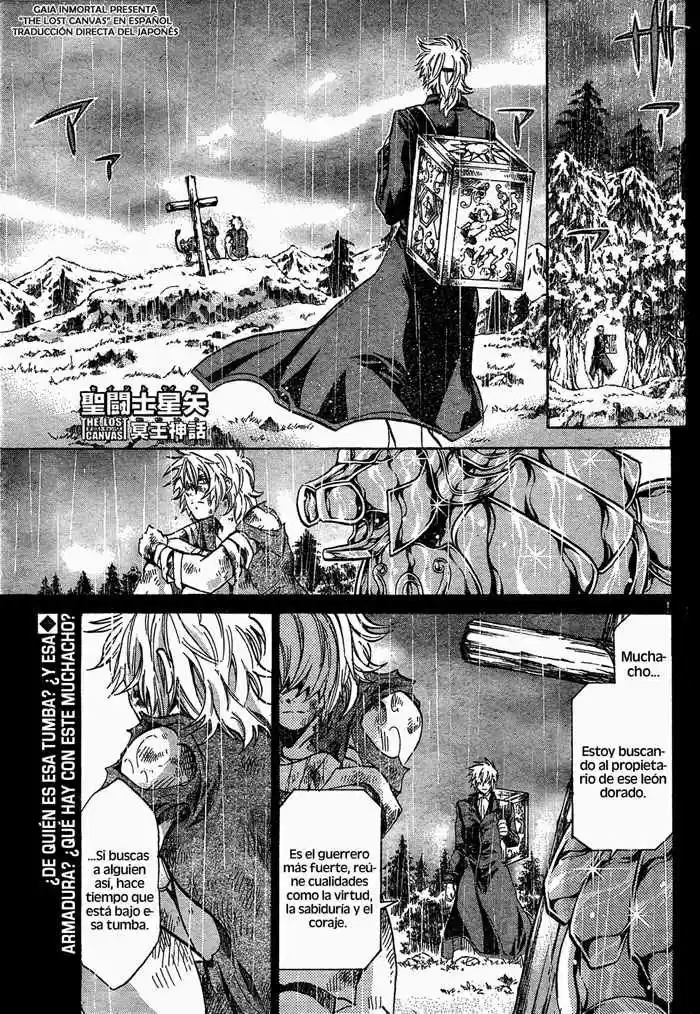 Saint Seiya The Lost Canvas (2016) - Capítulo 130 - Página 1 - LectorTMOo