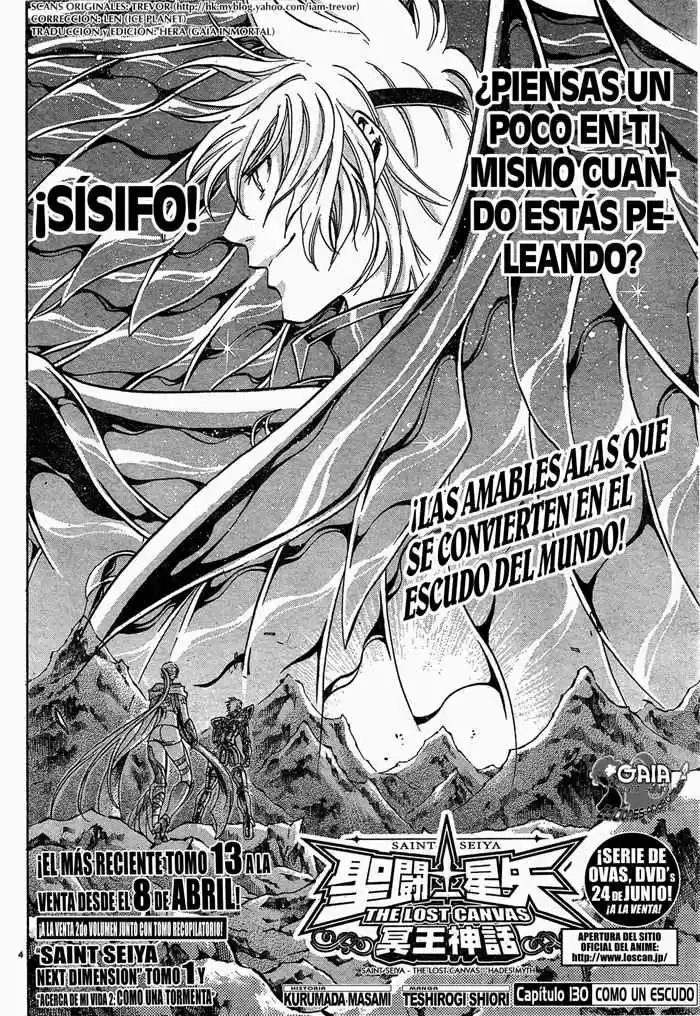 Saint Seiya The Lost Canvas (2016) - Capítulo 130 - Página 4 - LectorTMOo