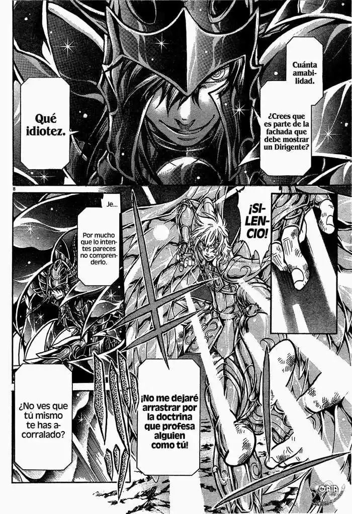 Saint Seiya The Lost Canvas (2016) - Capítulo 130 - Página 8 - LectorTMOo