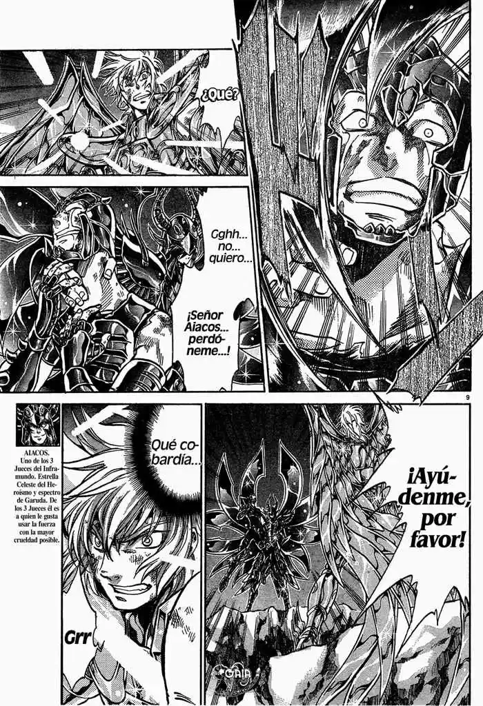 Saint Seiya The Lost Canvas (2016) - Capítulo 130 - Página 9 - LectorTMOo